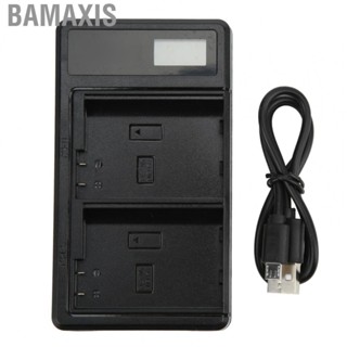 Bamaxis Portable EN‑EL15   USB Type C Dual LCD For Gift