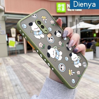 เคสโทรศัพท์มือถือ ซิลิโคนนุ่ม ใส กันกระแทก ลายการ์ตูนหมี ดอกไม้ สําหรับ Oneplus 6 6T 7 Pro 7T Pro 5 5T