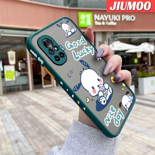 เคสโทรศัพท์มือถือ ซิลิโคนใส ขอบสี่เหลี่ยม กันกระแทก ลายการ์ตูน Pochacco สําหรับ Huawei Nova 8 Pro Nova 8 Se