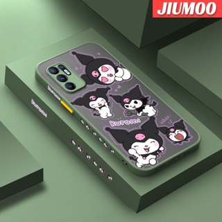 เคสซิลิโคนใส ขอบสี่เหลี่ยม กันกระแทก สําหรับ OPPO Reno 6 4G Reno 6Z 5G