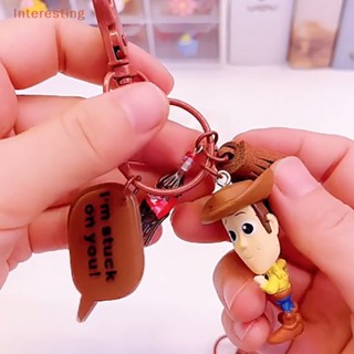 [Interesting] พวงกุญแจรถยนต์ ลายการ์ตูน Toy Story Ch น่ารัก 1 ชิ้น