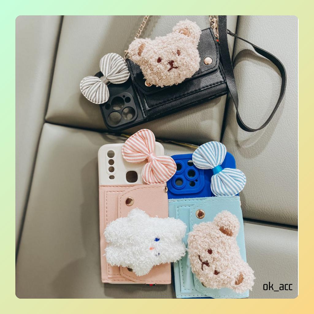 เคสสะพายข้างสําหรับ iPhone 6 6s 6+ 6s+ 7 8 7+ 8+ X Xs 11 12 13 14 14+ 15 15+ 16 16+ Plus Pro Max รุ่