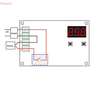 [HopeU] Xh-m604 สวิตช์ควบคุมการชาร์จลิเธียม 6-60V