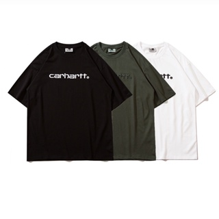 เสื้อยืด ปักลายตัวอักษร Carhartt 3D