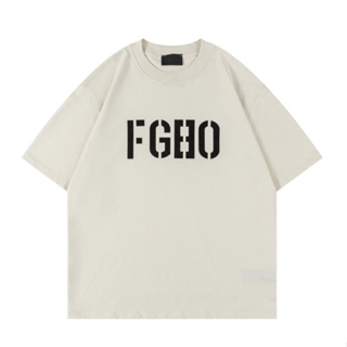 เสื้อยืดแขนสั้นลําลอง พิมพ์ลาย FOG Season 8 Main Line FG8C สําหรับผู้ชาย และผู้หญิง