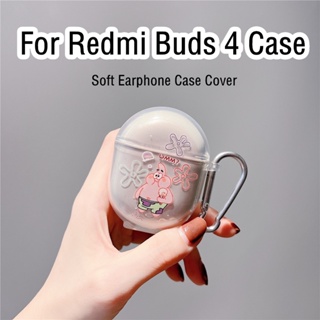 【Trend Front】เคสหูฟัง แบบนิ่ม ลายการ์ตูนน่ารัก สําหรับ Redmi Buds 4 Redmi Buds 4