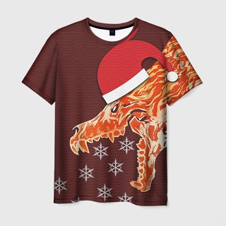 เสื้อยืด พิมพ์ลาย 3 มิติ "Christmas cs:go howl" สําหรับผู้ชาย