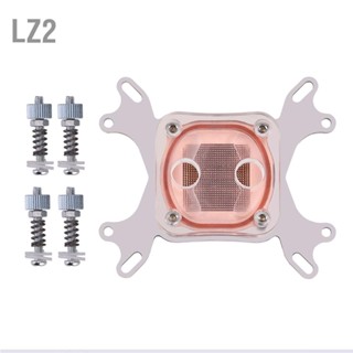 Lz2 ชุดฮีตซิงก์ Cpu พัดลมระบายความร้อน 240 มม. มีไฟ Led สําหรับคอมพิวเตอร์ Diy