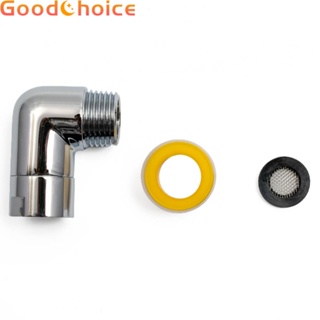 【Good】Shower Head 45.00mm * 37.00mm * 23.00mm 90degree Extension Female Male【Ready Stock】