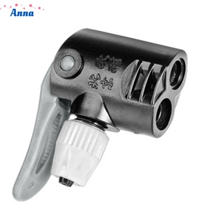 【Anna】Black Air Nozzle Nozzle US Presta &amp; Woods Type 16g Bicycle Brand New Durable