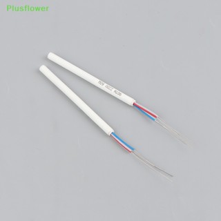 (Plusflower) เครื่องทําความร้อนเซรามิก 907 60W 220V 2 ชิ้น