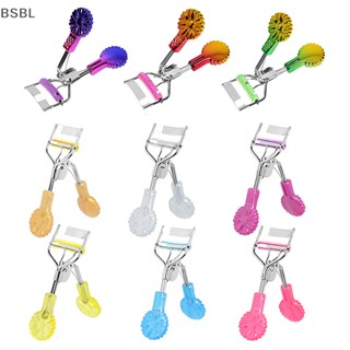 Bsbl ที่ดัดขนตา พร้อมหวี แหนบดัดผม หลายสี BL