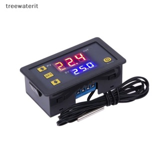 Tr W3230 เครื่องควบคุมอุณหภูมิดิจิทัล ขนาดเล็ก 12V 24V 220V