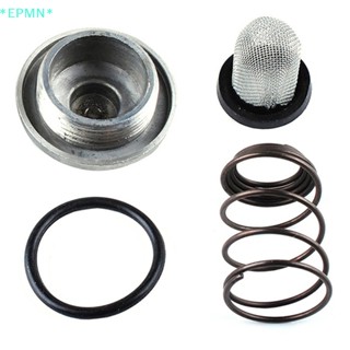 Epmn&gt; ใหม่ อะไหล่สกรูกรองน้ํามันเครื่องยนต์ GY6 50cc เป็น 150cc 125 150 สําหรับสกูตเตอร์