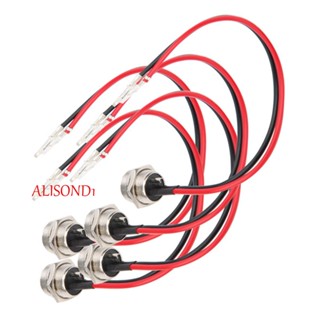 ALISOND1 พอร์ตชาร์จแบตเตอรี่ 24V 36V 3 Pin สําหรับรถจักรยานไฟฟ้า