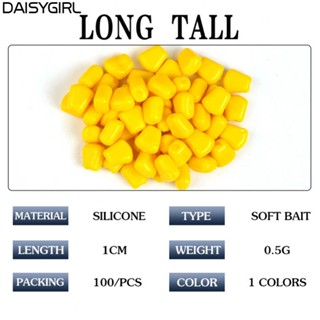 【DAISY Fishing】Soft Bait 1.4cm Corn Fragrance Yellow Add A Variety Of Luring Elements