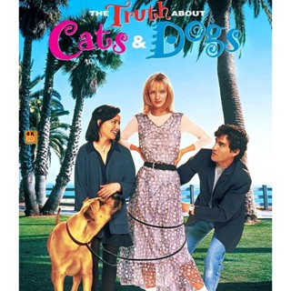 หนัง Bluray ออก ใหม่ The Truth Cats &amp; Dogs (1996) ดีเจจ๋า ขอดูหน้าหน่อย (เสียง Eng DTS | ซับ Eng/ไทย) Blu-ray บลูเรย์ หน