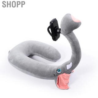 Shopp Neck Cushion Phone Holder  Cute  360 Degree Rotating Flexible Device Ergonomic Stable for Daily Use