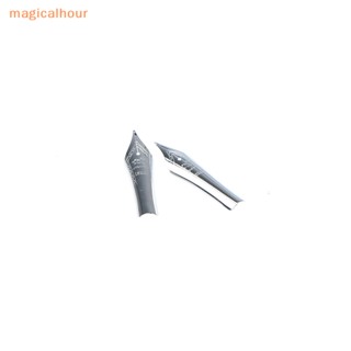 Magicalhour^^ ปากกาหมึกซึม 0.5 มม. x750 159 สีเงิน สําหรับ jinhao *new 1 ชิ้น