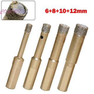 【COLORFUL】Drill Bit 3Pcs Ceramic Diamond For Angle Grinder For Porcelain Granite