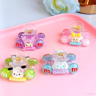 Ellen Sanrio Kuromi Cinnamoroll Melody กิ๊บติดผม กิ๊บติดผม เครื่องประดับผม สําหรับผู้หญิง