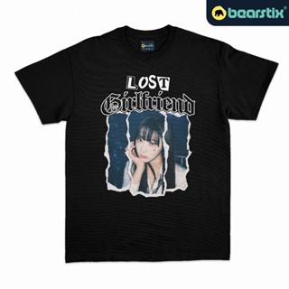 เสื้อยืดแขนสั้นคอกลมเสื้อยืด พิมพ์ลาย Shinzo Giselle Kaos Lost Girlfriend Baju Aespa My World สไตล์สตรีท สําหรับผู้หญิงC