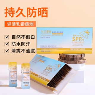 [Tik Tok Same Style] [ส่ง 1 ส่ง 60] ครีมกันแดด SPF35+ แยกความชื้น กันน้ํา กันเหงื่อ กันรังสีอัลตราไวโอเลต ทั้งตัว 6/27wtx