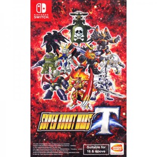 (พร้อมส่ง)Nintendo Switch : Super Robot Wars T (Multi-Language)(EN)(Z3)(มือ1)