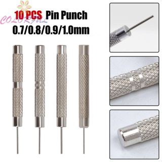 【COLORFUL】Pin Punch Silver Watch Repair Tool Adjust Punching Needle Watch Strap Pin