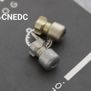 Cnedc จี้พวงกุญแจไทเทเนียมอัลลอย DIY สําหรับห้อยกระเป๋าเป้สะพายหลัง