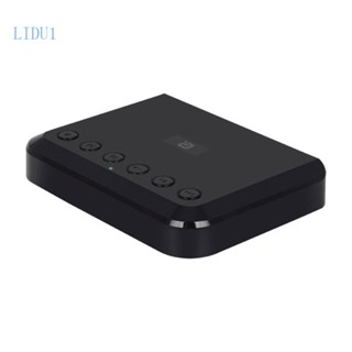 Lidu1 WR320B WIFI อะแดปเตอร์รับสัญญาณเพลงบลูทูธไร้สาย สําหรับ Airplay