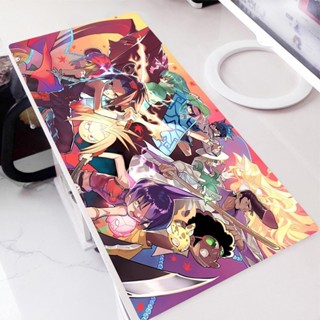 Shaman King Kawaii แผ่นรองเมาส์ คีย์บอร์ดเล่นเกม Xxl สําหรับคอมพิวเตอร์ PC