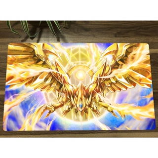 Yu-gi-oh! แผ่นรองเมาส์ ลายการ์ตูนอนิเมะ The Winged Dragon Of Ra TCG CCG สําหรับเล่นเกม