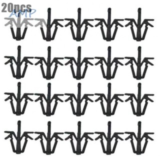 ⚡READYSTOCK⚡Clips Replacement Retainer 90467-12040 Accessories Automotive Black 20pcs