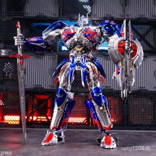 Bs03 โมเดลฟิกเกอร์ Optimus Knight Pillar Dark Movie Deformation Mamba Movie Version 5 สีดํา ของเล่นสําหรับเด็ก