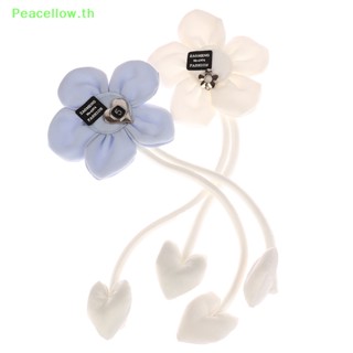 Peacellow เข็มกลัด รูปกลีบดอกไม้ หัวใจ หมีน่ารัก สามมิติ เครื่องประดับ สําหรับผู้หญิง DIY TH