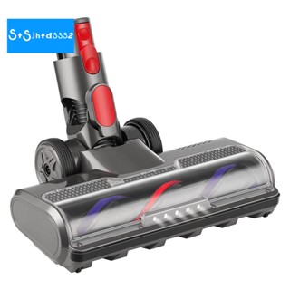 แปรงไฟฟ้า พร้อมไดร์ฟโดยตรง สําหรับเครื่องดูดฝุ่น Dyson V7 V8 V10 V11 V15