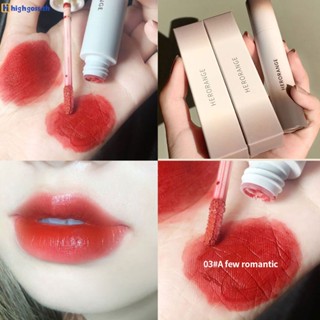 Herorange Matte Velvet Lip Glaze Moisturizing Waterproof Non-fading Makeup Long-lasting Moisturization Lipstick highgoss.th