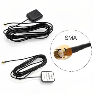 เสาอากาศแม่เหล็ก GPS SMA กันน้ํา 9.8 ฟุต สําหรับรถยนต์ รถบรรทุก เรือ