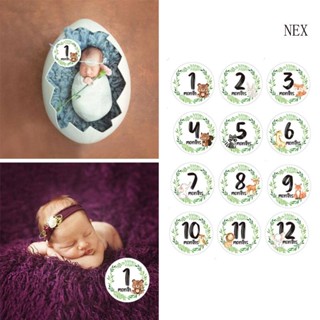 Nex สติกเกอร์บันทึกเสียง ลายดอกไม้ ที่ระลึก สําหรับเด็ก