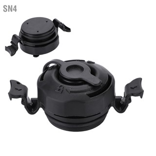 SN4 3 in 1 Air Valve Secure Seal Cap สำหรับที่นอนเป่าลม Intex สีดำ