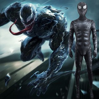 Carmani Venom 2 Deadly Guardian Eddie Brock cos ชุดกล้ามเนื้อ Venom Eddie Brock cos Muscle Suit VN3X