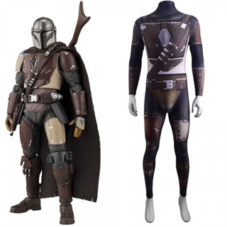 ชุดคอสเพลย์ Star Wars Mandalorian Mandalorian สําหรับปาร์ตี้ฮาโลวีน T0WK