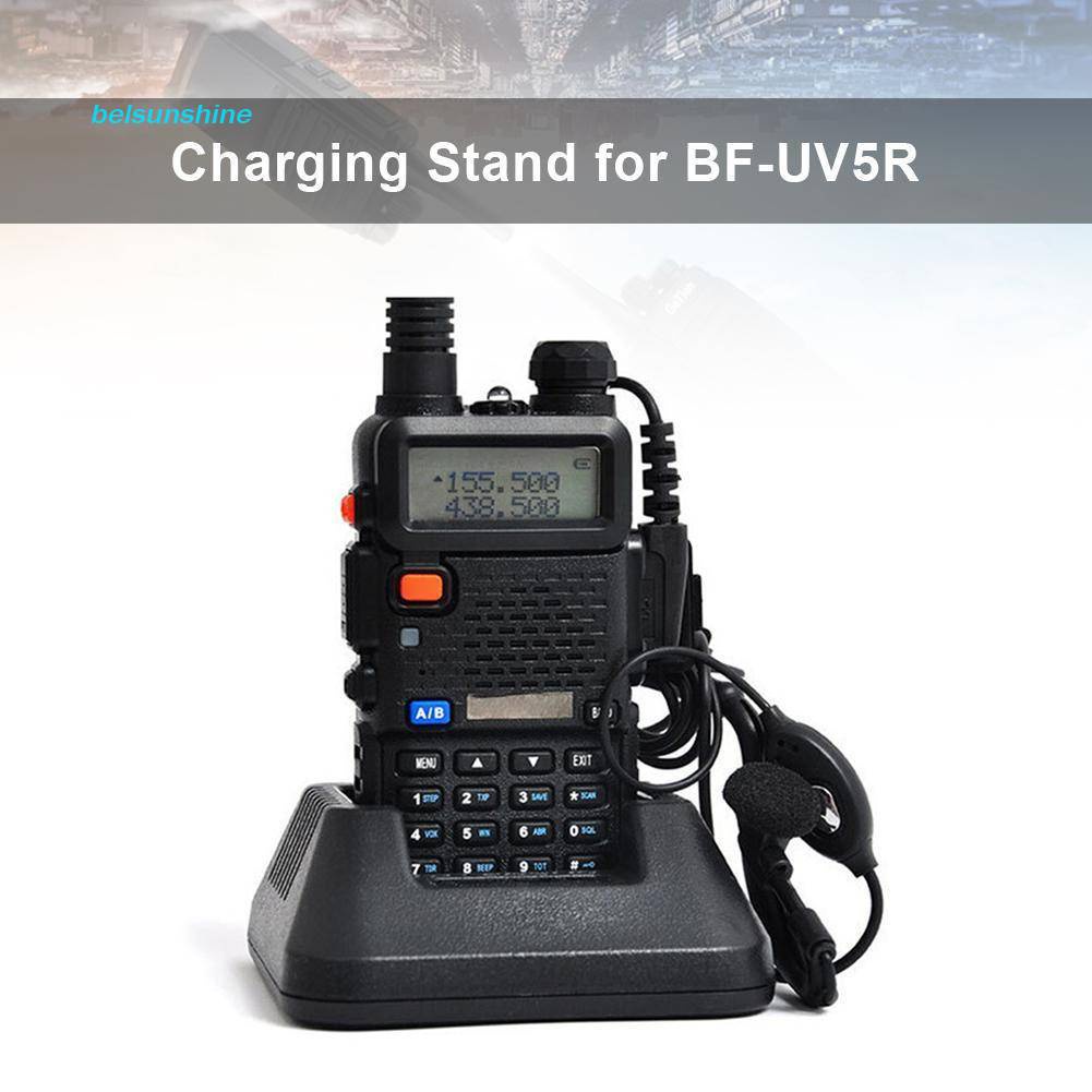 แท่นชาร์จ สําหรับ BF-UV5R Plus BF-UV5RA BF-UV5RE UV5 [belsunshine.th]