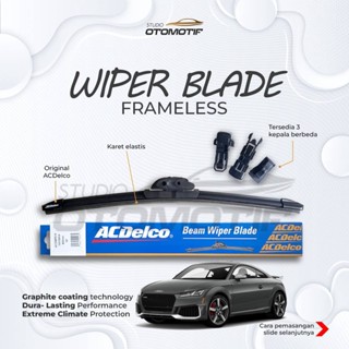 ที่ปัดน้ําฝน AUDI TT RS MK3 2014-2023 ACDELCO BEAM FRAMELESS