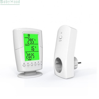 【Big Discounts】Thermostat Smart Wireless Remote Wireless Remote Design Control Thermostat#BBHOOD