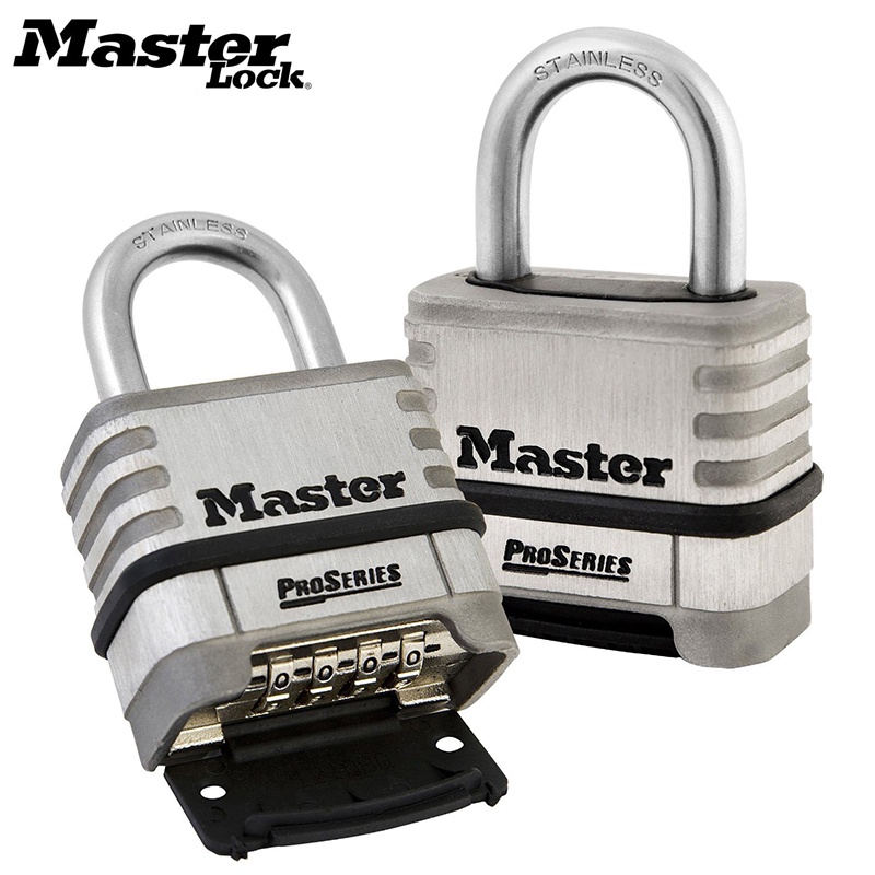 Master Lock 1174 กุญแจล็อครหัสผ่าน สเตนเลส กันน้ํา กันขโมย สําหรับหอพัก บ้าน กลางแจ้ง