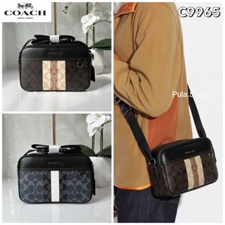 กระเป๋าสะพาย กระเป๋าทรงกล้อง C9965 GRAHAM CROSSBODY 002/005