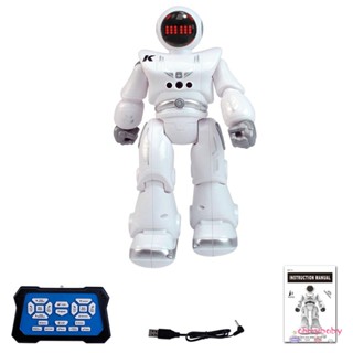 Jjr/C R18 2.4G Gesture Sensor Rc Robot การเขียนโปรแกรมอัจฉริยะการนำเสนออัตโนมัติอัจฉริยะ ของเล่นเพลงเพลง [N/7]