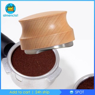 [Almencla1] เครื่องมือกดกาแฟเอสเปรสโซ่ ปรับความลึกได้ สําหรับเครื่องชงกาแฟ